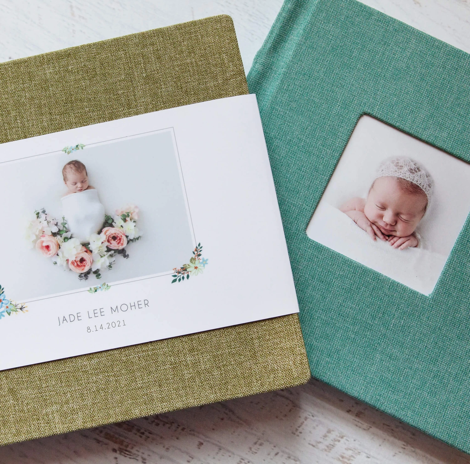 DesignAglow Babies & Maternity Photo Album Templates: Bohemian Baby Book 4 DesignAglow Babies & Maternity Photo Album Templates: Bohemian Baby Book