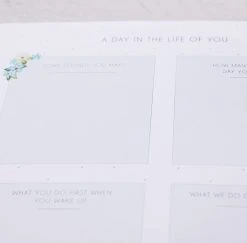 DesignAglow Babies & Maternity Photo Album Templates: Bohemian Baby Book 9 DesignAglow Babies & Maternity Photo Album Templates: Bohemian Baby Book