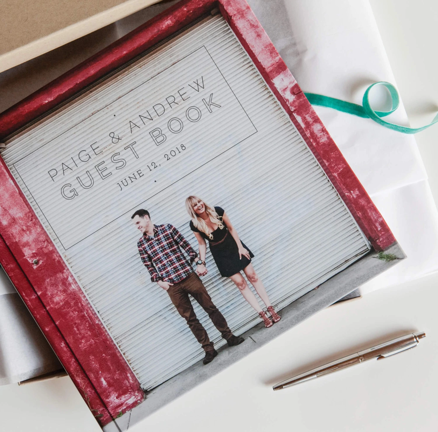 shopimages_albums31.jpg DesignAglow Interactive Wedding Guest Album: Modern Minimalist Edition