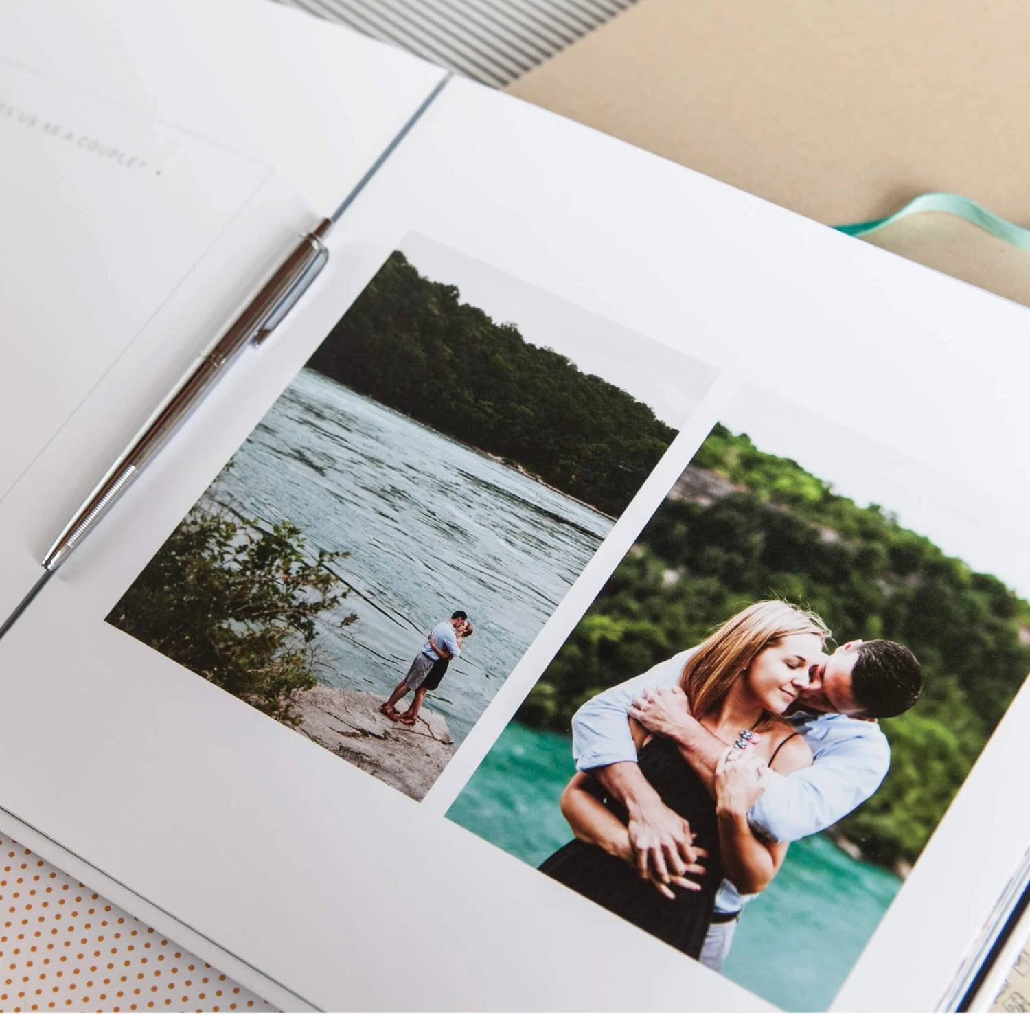 shopimages_albums32.jpg DesignAglow Interactive Wedding Guest Album: Modern Minimalist Edition