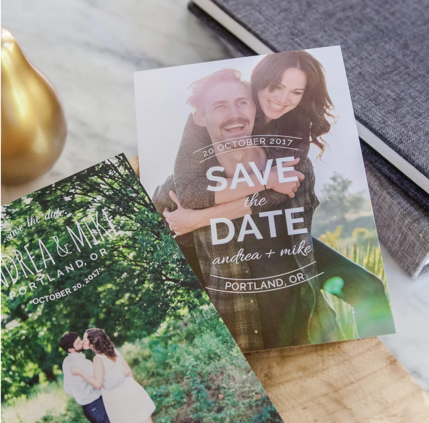 shopimages_announcements11.jpg DesignAglow Weddings & Engagements Save The Date Cards: Modern Minimalist Collection