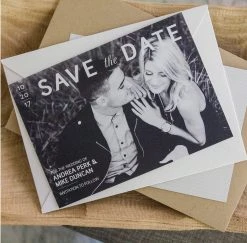 DesignAglow Weddings & Engagements Save The Date Cards: Modern Minimalist Collection 4 DesignAglow Weddings & Engagements Save The Date Cards: Modern Minimalist Collection