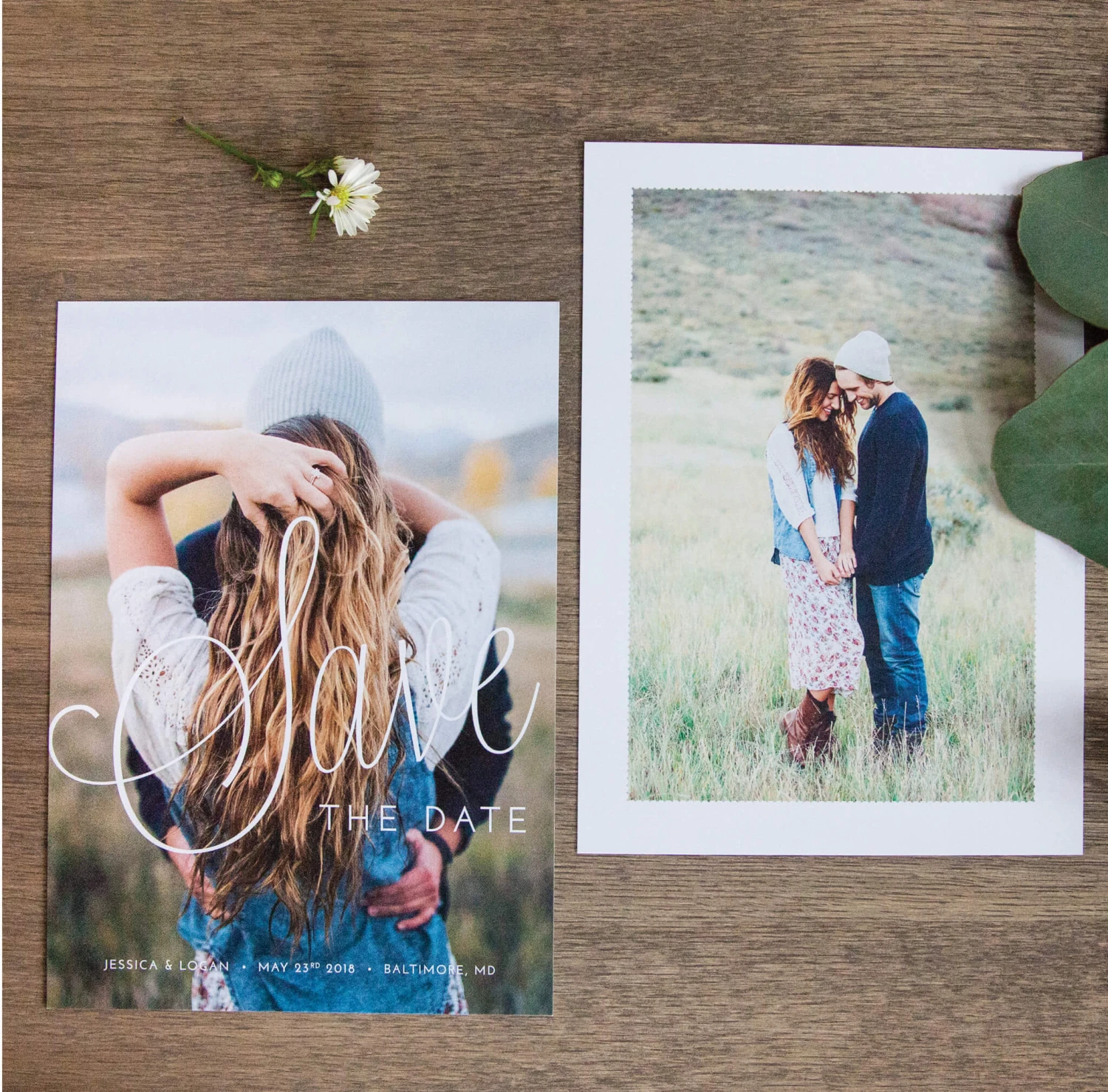 shopimages_announcements16.jpg DesignAglow Weddings & Engagements Save The Date Cards: A Modern Affair