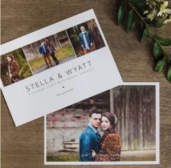 DesignAglow Weddings & Engagements Save The Date Cards: A Modern Affair 4 DesignAglow Weddings & Engagements Save The Date Cards: A Modern Affair