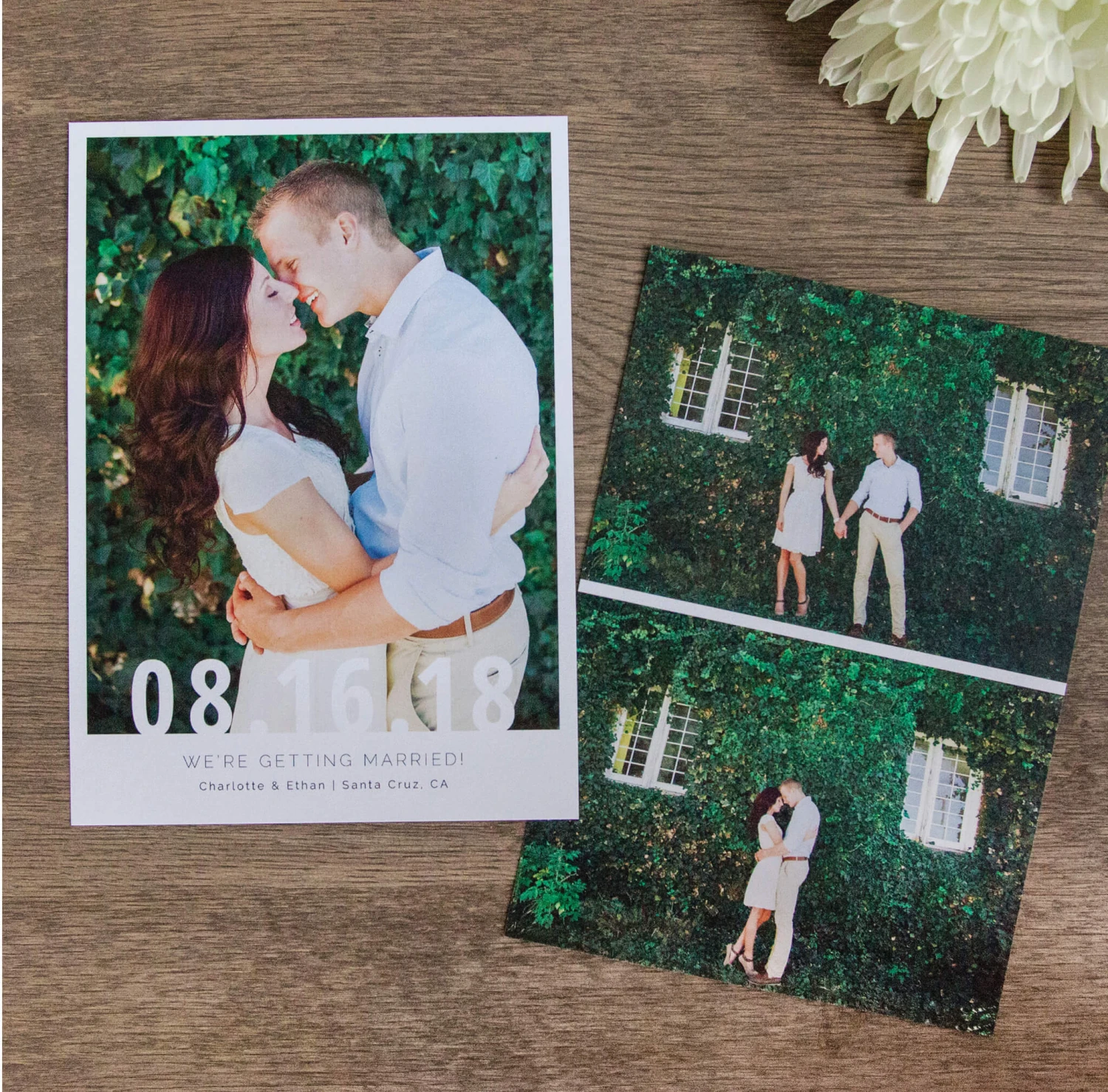 shopimages_announcements18.jpg DesignAglow Weddings & Engagements Save The Date Cards: A Modern Affair