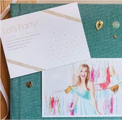 DesignAglow High School Seniors Graduation Announcements: Senior Style