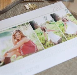 DesignAglow High School Seniors Graduation Announcements: Senior Style