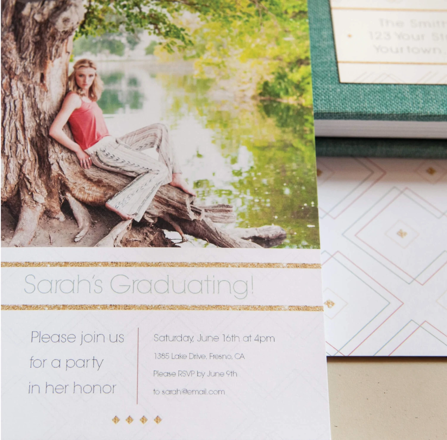 DesignAglow High School Seniors Graduation Announcements: Senior Style 5 DesignAglow High School Seniors Graduation Announcements: Senior Style
