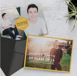 DesignAglow Graduation Announcements: Outside The Box