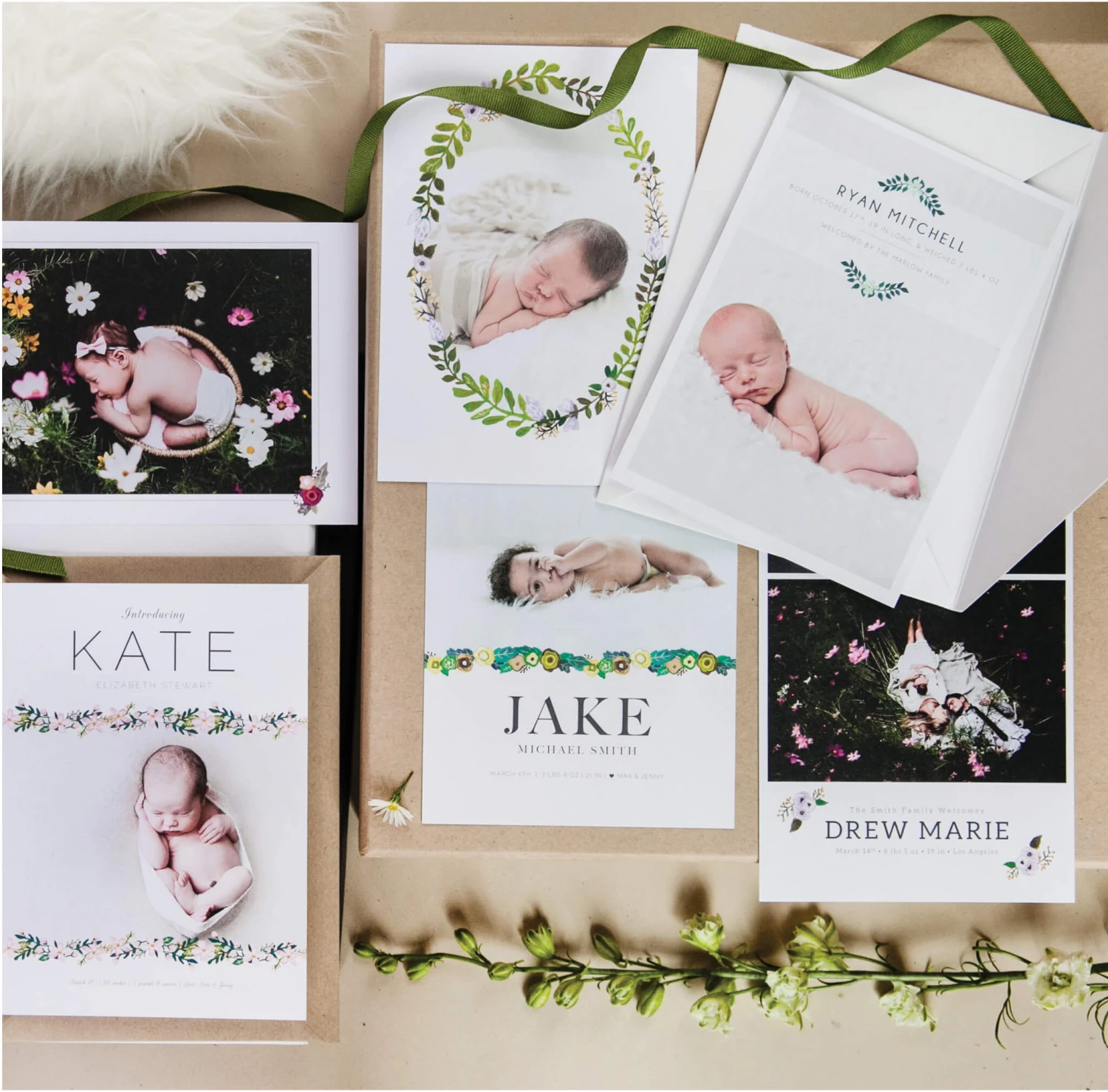 DesignAglow Baby Announcements: Bohemian Collection Babies & Maternity 6 DesignAglow Baby Announcements: Bohemian Collection Babies & Maternity