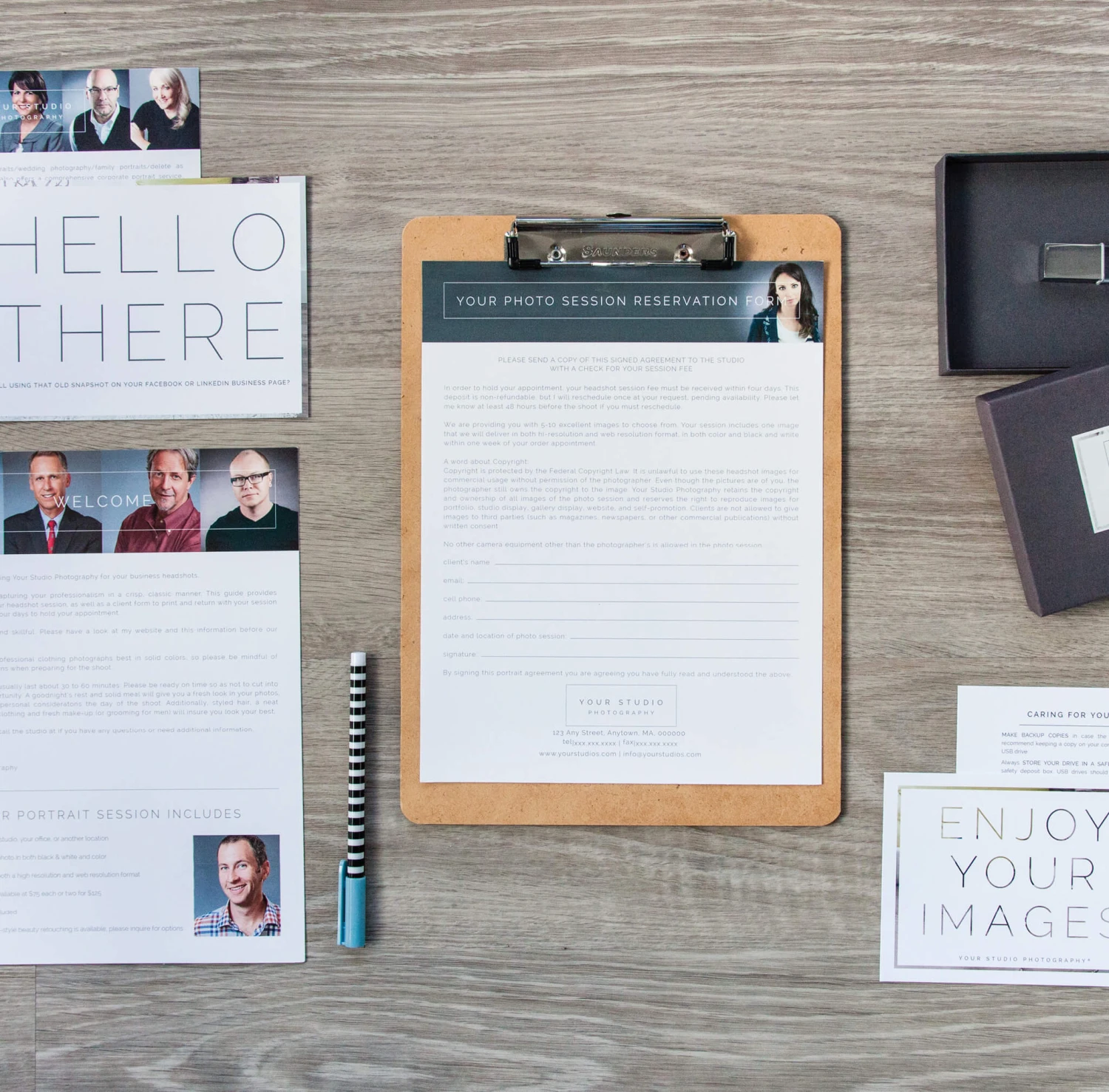 DesignAglow Corporate Portraits 101: A Complete Business Headshot Kit Business Courses & Resources 6 DesignAglow Corporate Portraits 101: A Complete Business Headshot Kit Business Courses & Resources