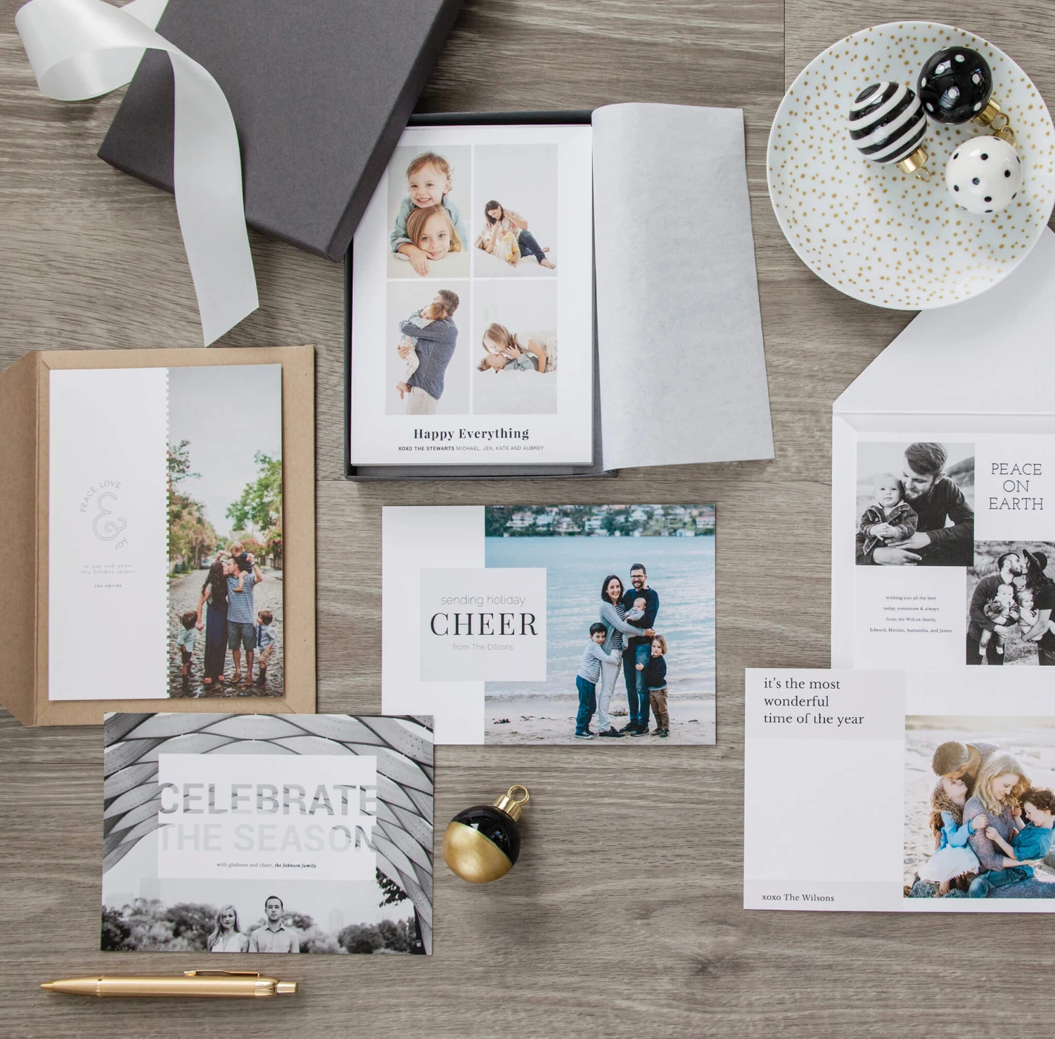 shopimages_cards10.jpg DesignAglow Holiday Cards: Sweet Celebration Collection