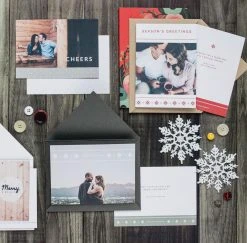 DesignAglow Holiday Cards: Sweater Weather Collection