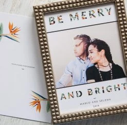 DesignAglow Holiday Cards: Winter Foliage Collection