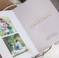 DesignAglow Holiday Cards: Let It Snow