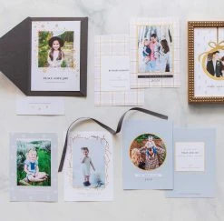 DesignAglow Holiday Cards: Gilded Greetings Collection 4 DesignAglow Holiday Cards: Gilded Greetings Collection