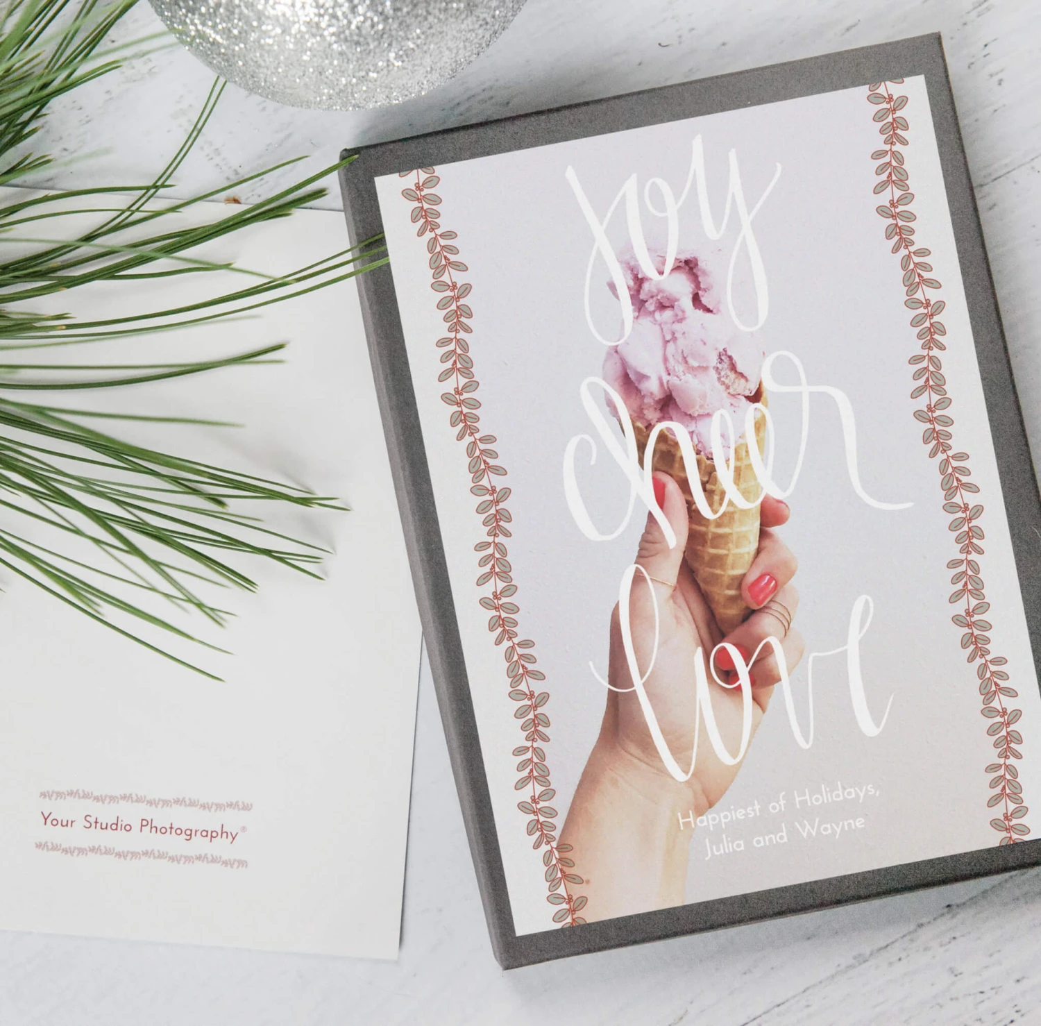 DesignAglow Holiday Cards: Artist's Brush Collection 5 DesignAglow Holiday Cards: Artist's Brush Collection