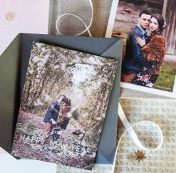 DesignAglow Holiday Cards New Year's Cards: Simply Elegant Collection