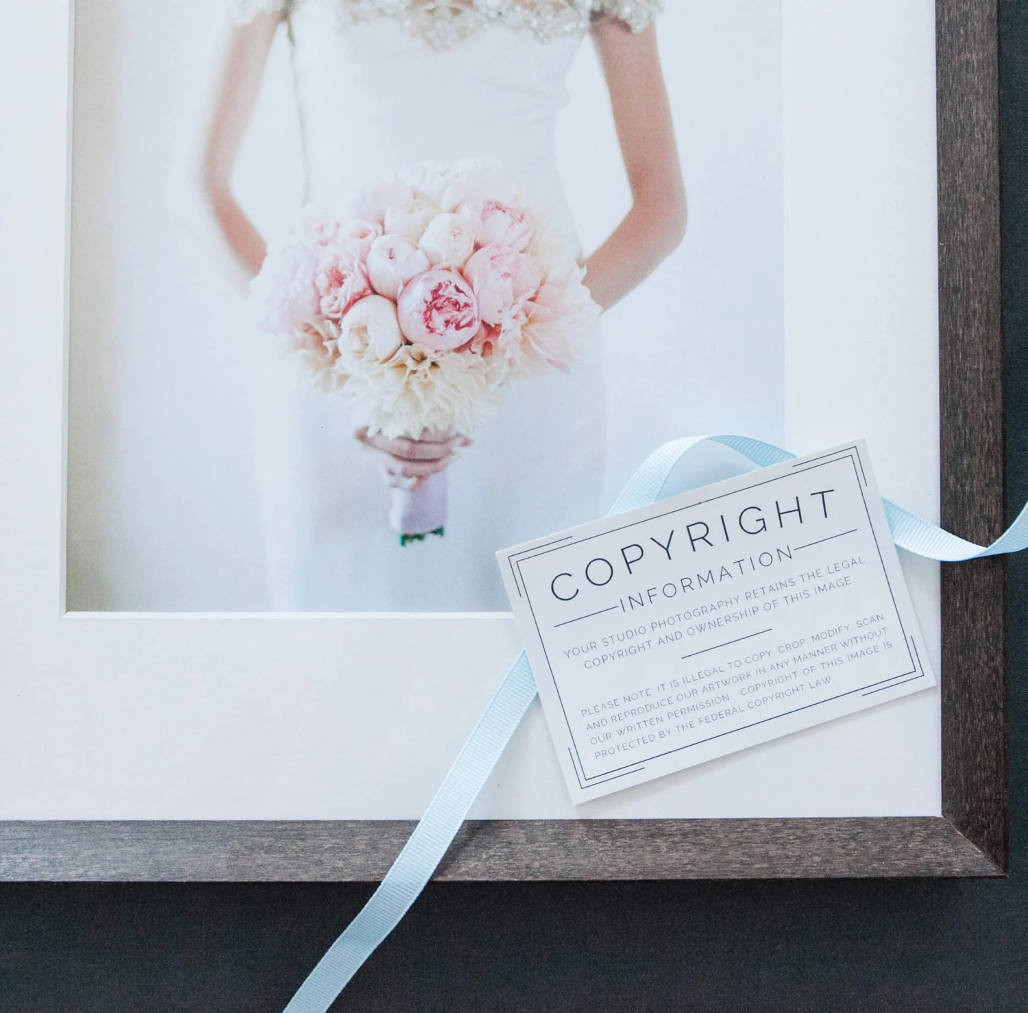 shopimages_clientcarecards2.jpg DesignAglow Copyright & Authentication Bundle Studio Stationery