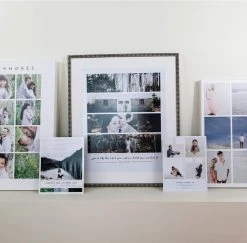 DesignAglow Photo Collage: Design Chemistry Collection Collages & Calendars