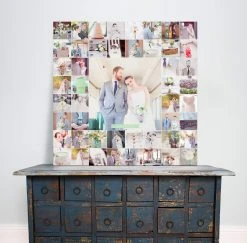 DesignAglow Collages & Calendars Photo Collage: The Show Off