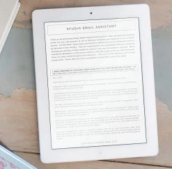 DesignAglow Studio Email Assistant Consultation