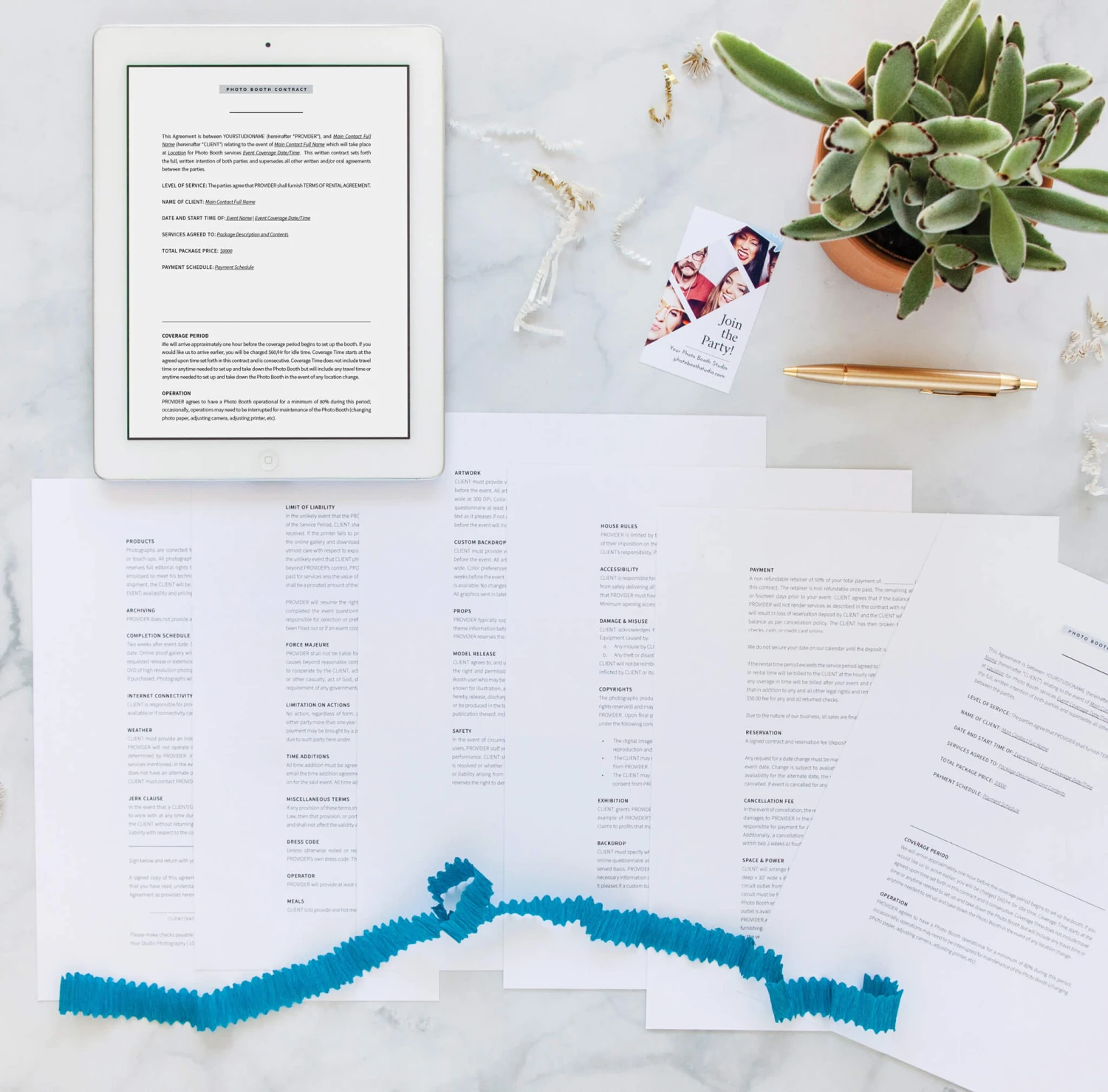 DesignAglow Complete Photo Booth Contract 3 DesignAglow Complete Photo Booth Contract