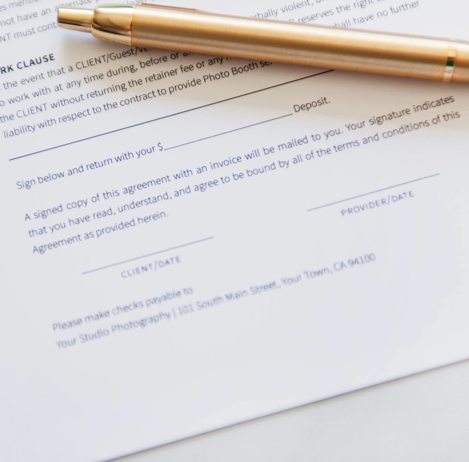 DesignAglow Complete Photo Booth Contract 5 DesignAglow Complete Photo Booth Contract