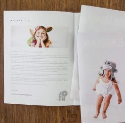DesignAglow Portraits & Families Portrait Studio Magazine: Modern Minimalist™ Edition