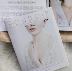DesignAglow Luxe Boudoir Photography Magazine