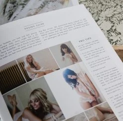 DesignAglow Luxe Boudoir Photography Magazine