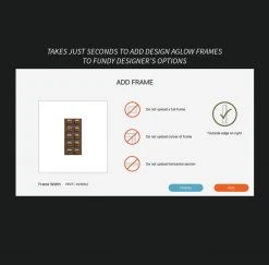 DesignAglow Design Aglow Frames For Fundy Designer In-Person Sales