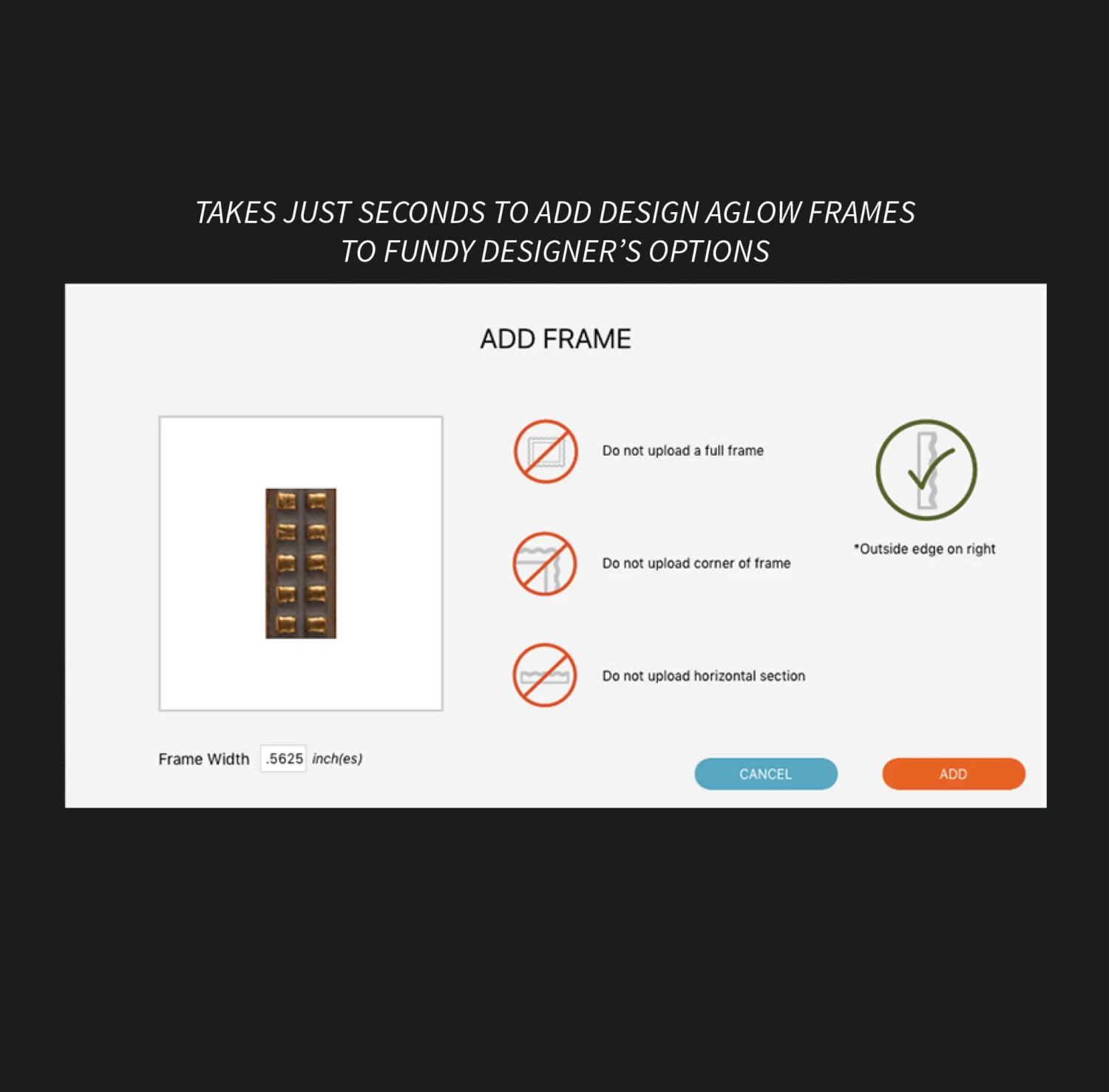 shopimages_orderingguides2.jpg DesignAglow Design Aglow Frames For Fundy Designer In-Person Sales