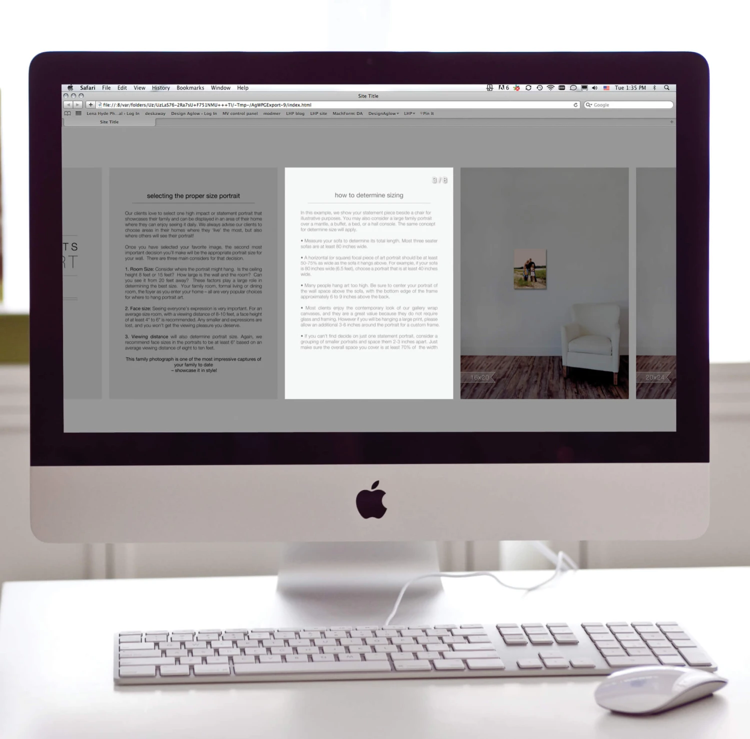 DesignAglow Selling A Showpiece Portrait: Client Guide 6 DesignAglow Selling A Showpiece Portrait: Client Guide