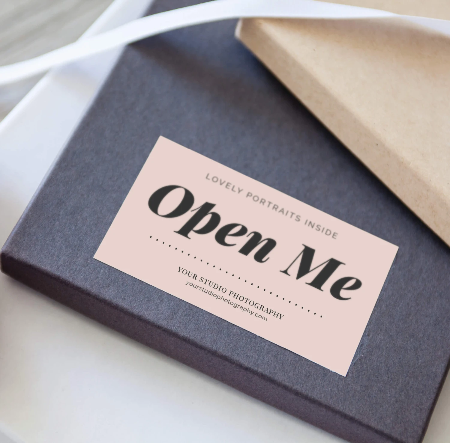 DesignAglow Packaging Stickers: Studio Chic Studio Stationery 3 DesignAglow Packaging Stickers: Studio Chic Studio Stationery