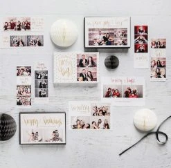DesignAglow Photo Booth Templates: Holiday Sparkle Collection