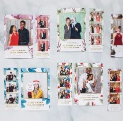 DesignAglow Photo Booth Templates: Botanical Collection 7 DesignAglow Photo Booth Templates: Botanical Collection