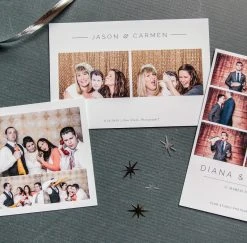 DesignAglow Photo Booth Templates: Modern Minimalist Collection
