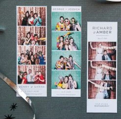 DesignAglow Photo Booth Templates: Modern Minimalist Collection
