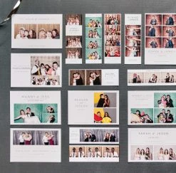 DesignAglow Photo Booth Templates: Modern Minimalist Collection 7 DesignAglow Photo Booth Templates: Modern Minimalist Collection