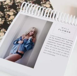 DesignAglow Inspire Me Cards: Boudoir Posing Guide