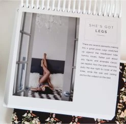 DesignAglow Inspire Me Cards: Boudoir Posing Guide