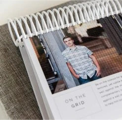 DesignAglow High School Seniors Inspire Me Cards: Teens & Seniors Posing Guide