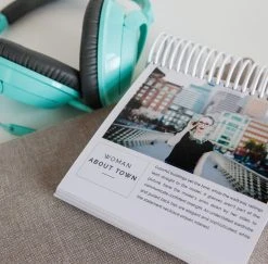 DesignAglow High School Seniors Inspire Me Cards: Teens & Seniors Posing Guide