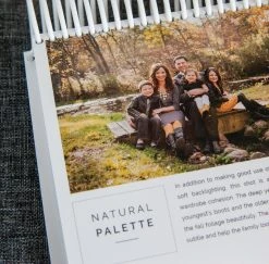 DesignAglow Inspire Me Cards: Family Posing Guide Portraits & Families