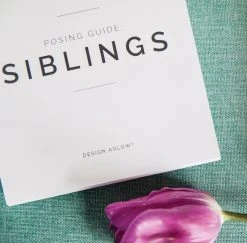 DesignAglow Inspire Me Cards: Siblings Posing Guide