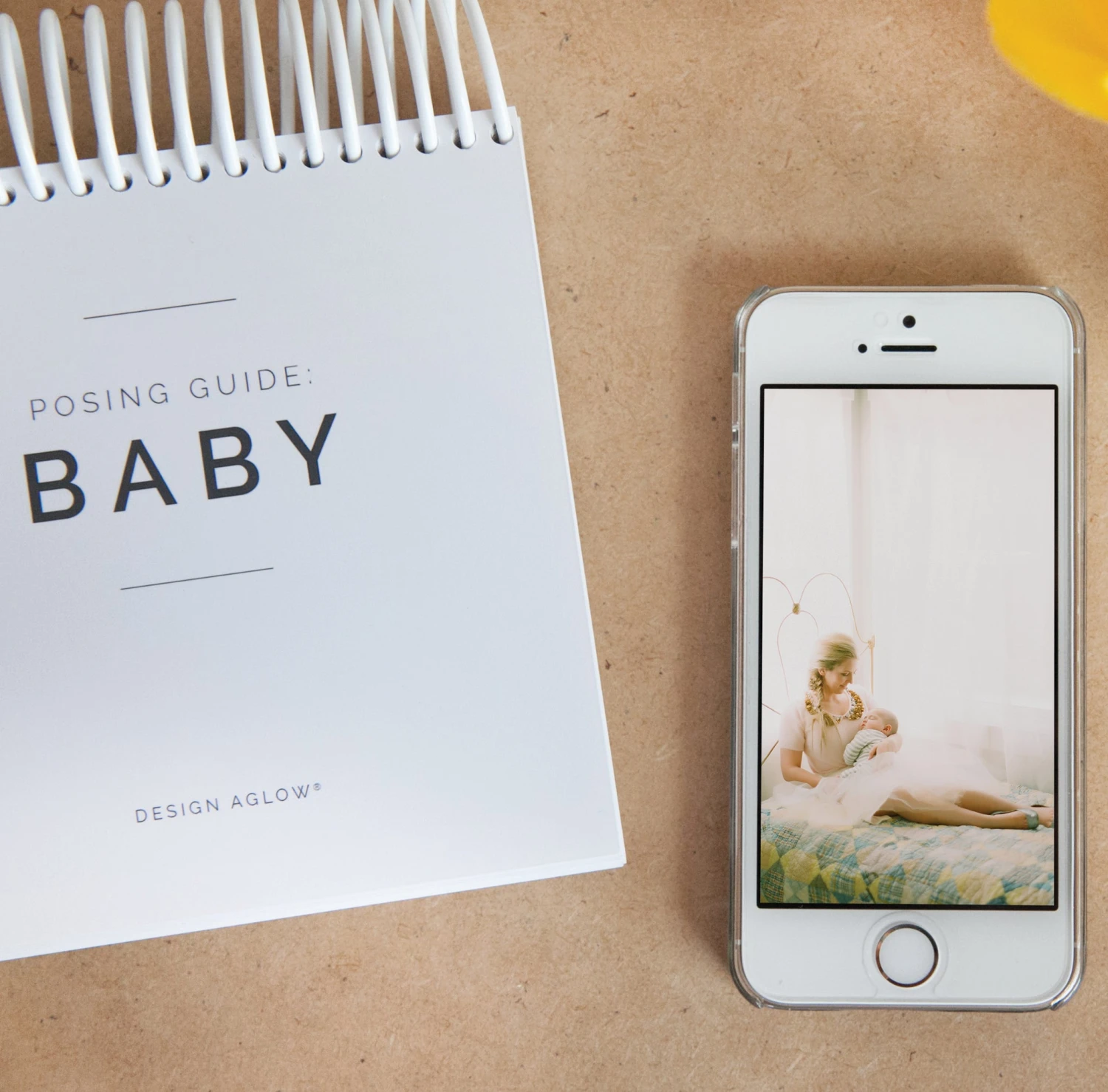 DesignAglow Inspire Me Cards: Baby Posing Guide 3 DesignAglow Inspire Me Cards: Baby Posing Guide