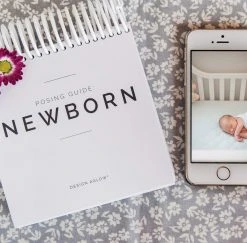 DesignAglow Babies & Maternity Inspire Me Cards: Newborn Posing