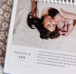 DesignAglow Babies & Maternity Inspire Me Cards: Newborn Posing