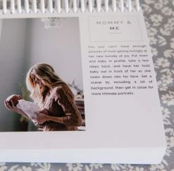 DesignAglow Babies & Maternity Inspire Me Cards: Newborn Posing